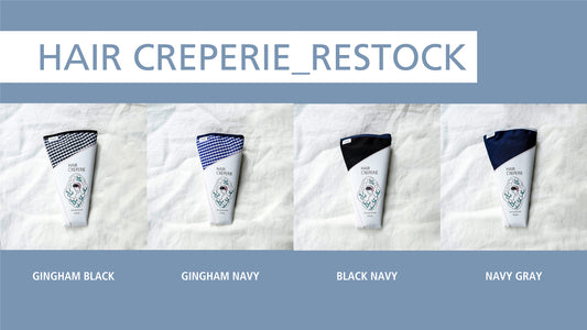 【再入荷】HAIR CREPERIE
