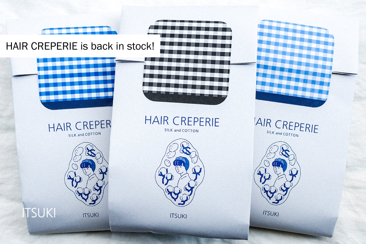 【再入荷】HAIR CREPERIE