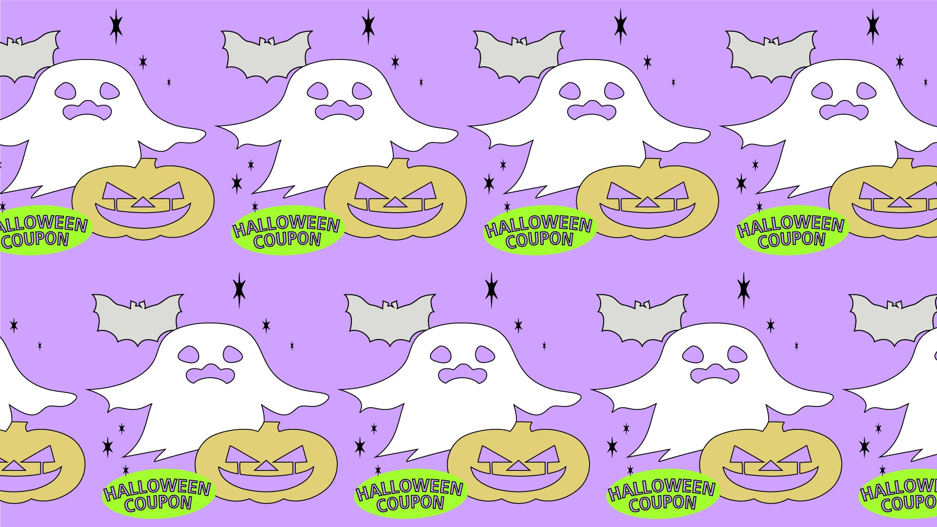 HALLOWEEN COUPON
