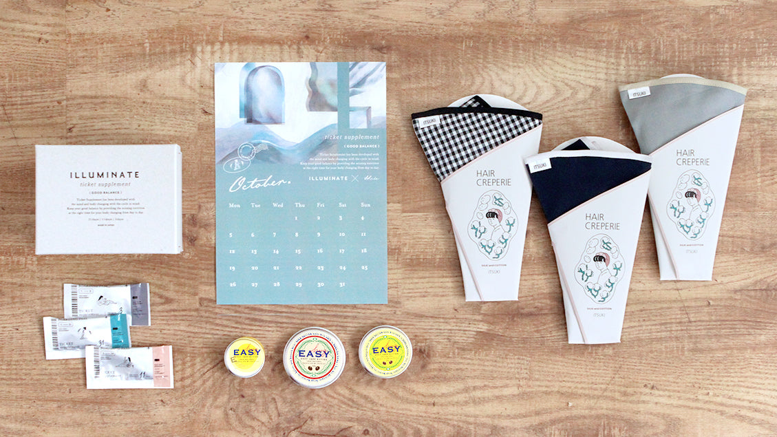 【She is】ギフトとしてHAIR CREPERIEをご紹介いただいています