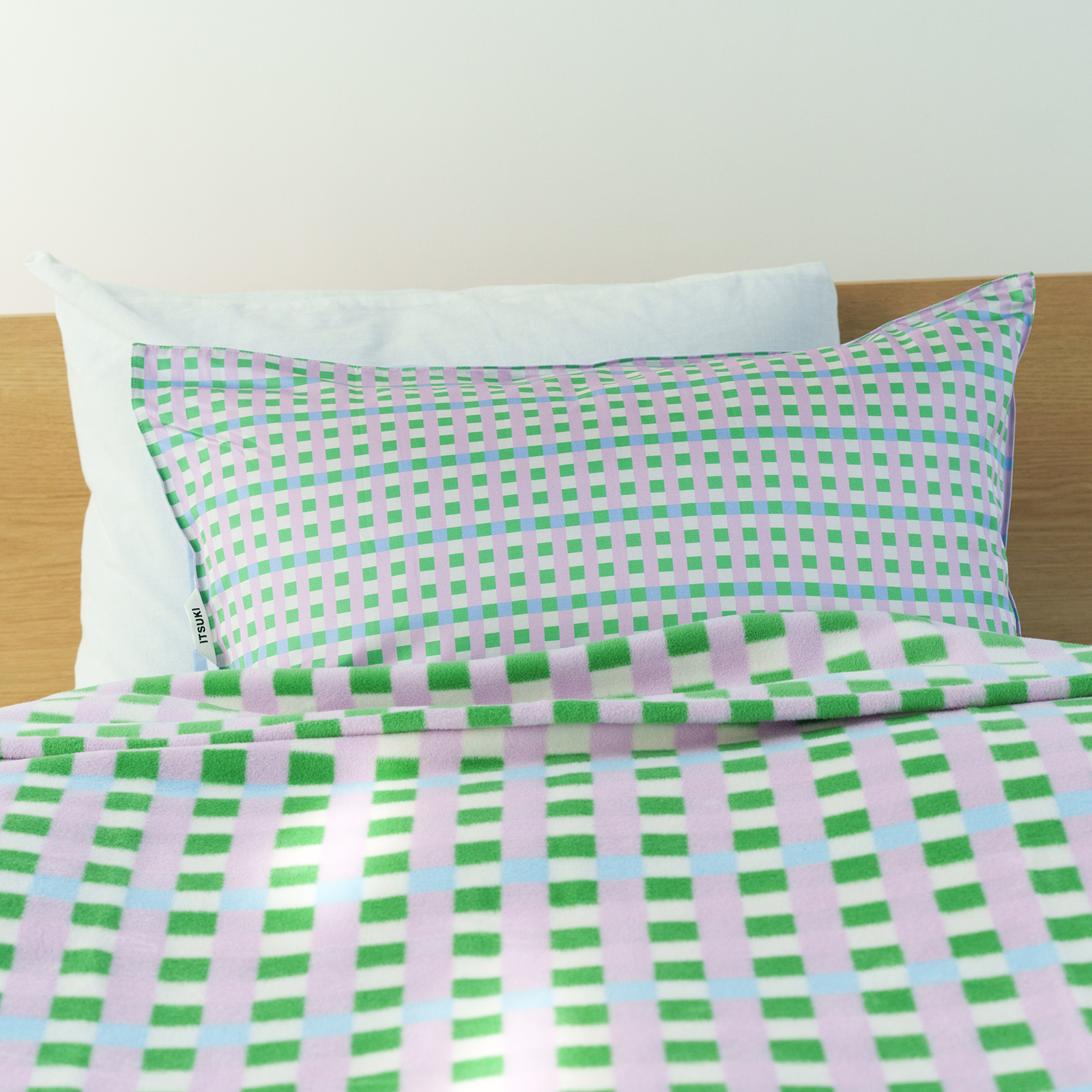 【12/8(月)以降発送】pillowcase:格子