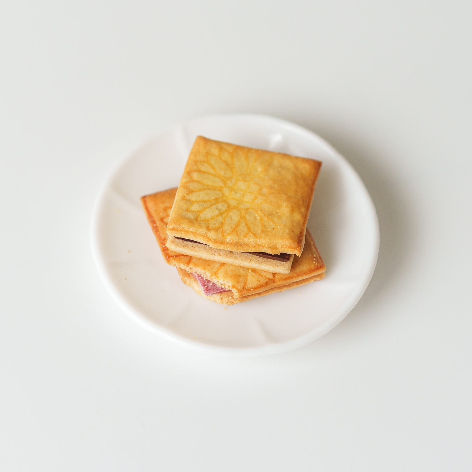 【3,500円購入毎にプレゼント】フランス人ショコラティエのチョコサンドクッキー🍫 ※非売品 ※単品購入不可 ※上限2点