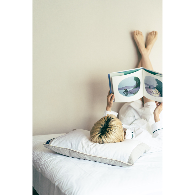 KITSUMU: Silk cotton pillow cover