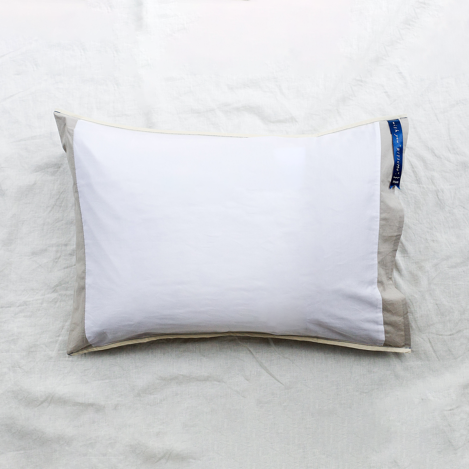 Silk sales cotton pillow