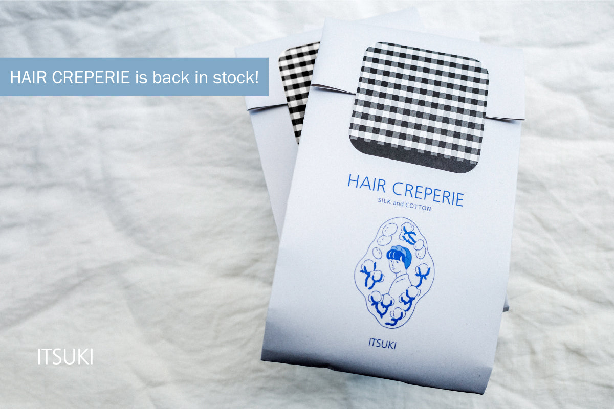 【再入荷】HAIR CREPERIE