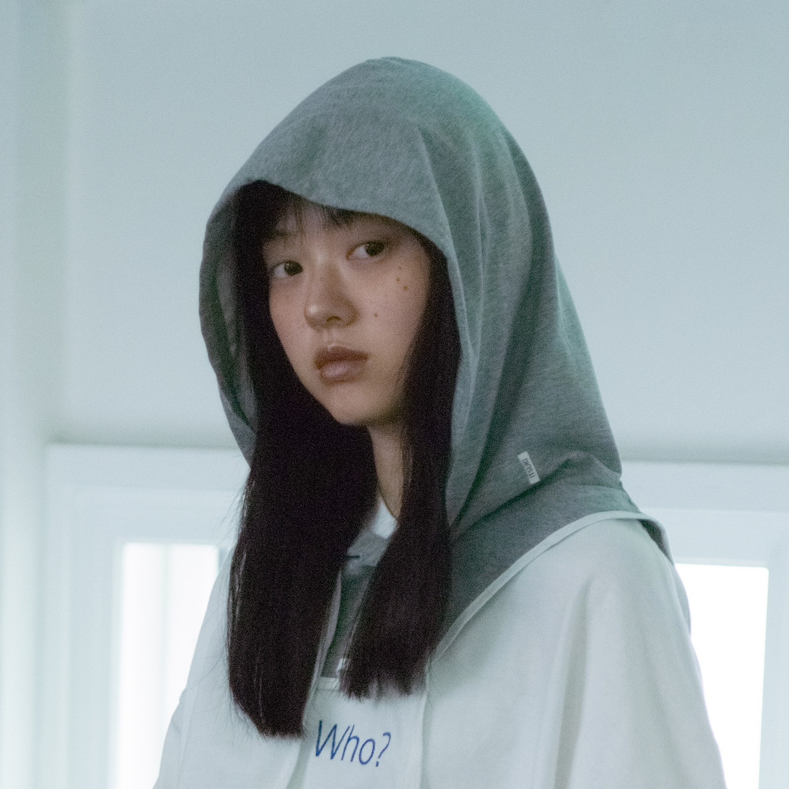 ナイトキャップ Who? [フー]：グレー