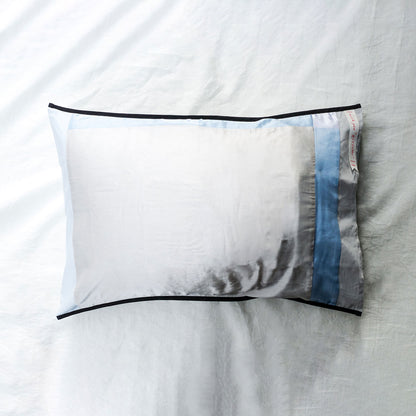 KITSUMU: Silk cotton pillow cover